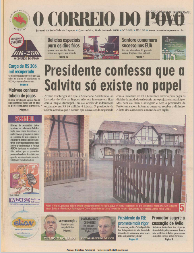 Jornal Digital O Correio do Povo edição 85929