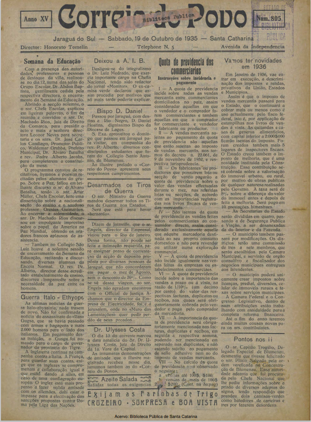 Jornal Digital O Correio do Povo edição 135805