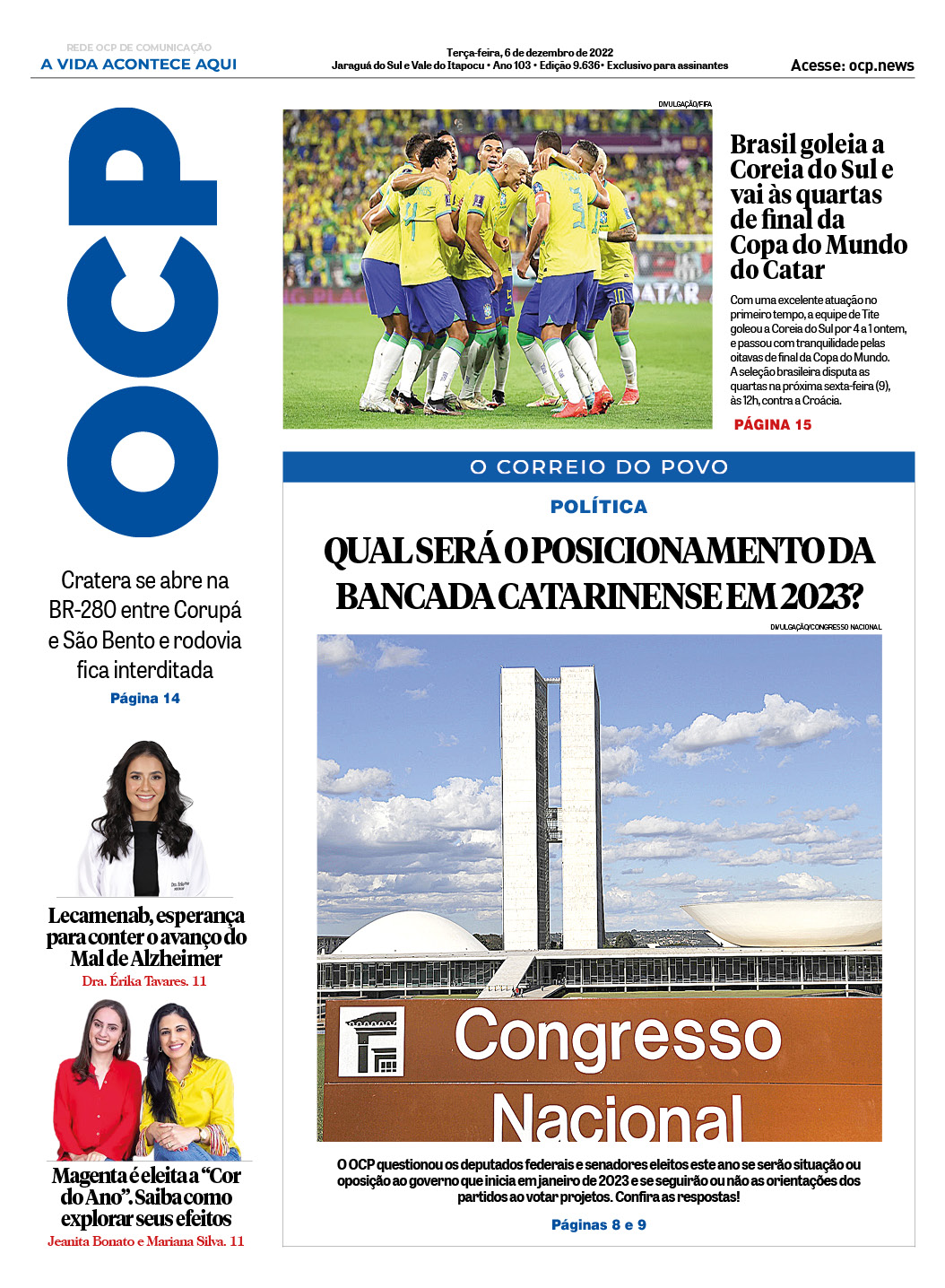 Jornal Digital O Correio do Povo edição 61222
