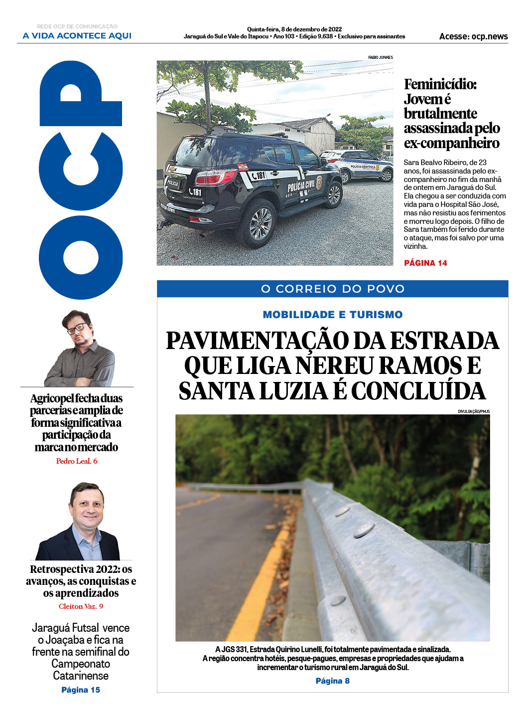 Jornal Digital O Correio do Povo edição 81222