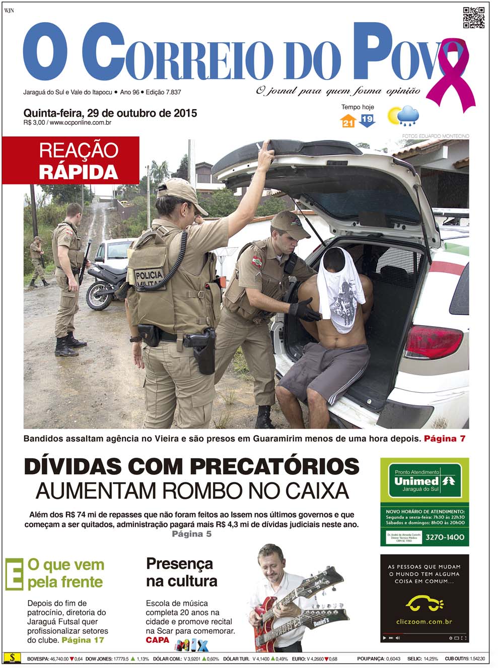 Jornal Digital O Correio do Povo edição 7837