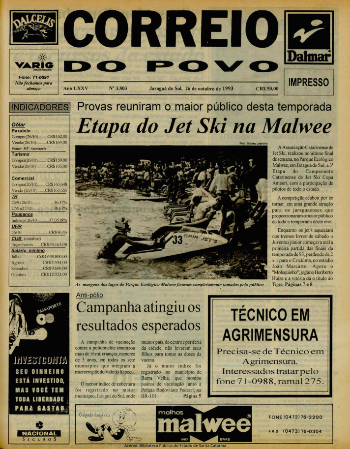 Jornal Digital O Correio do Povo edição 933803