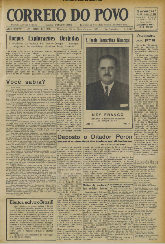 Jornal Digital O Correio do Povo edição 551859