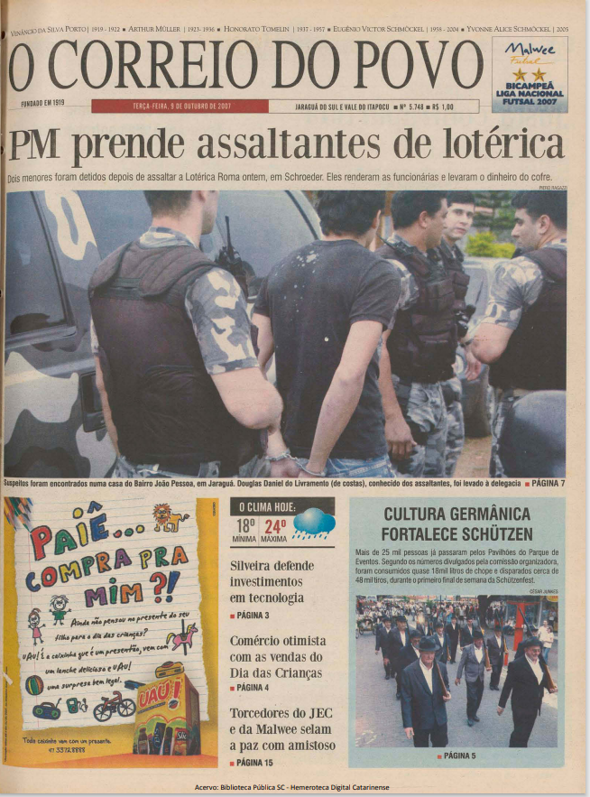 Jornal Digital O Correio do Povo edição 75748