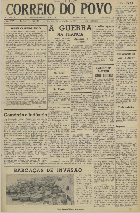Jornal Digital O Correio do Povo edição 441229