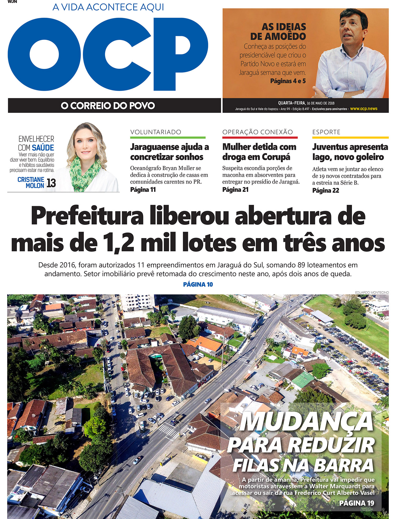 Jornal Digital O Correio do Povo edição 160518
