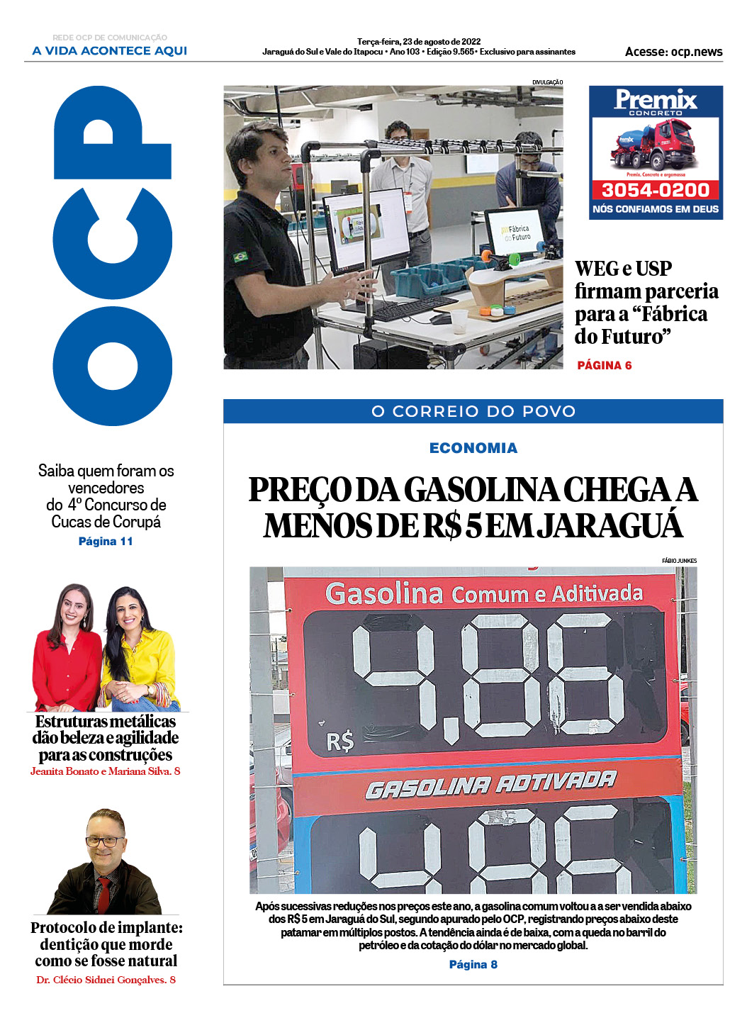 Jornal Digital O Correio do Povo edição 230822