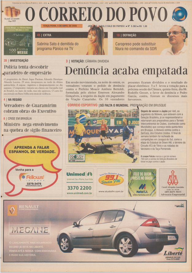 Jornal Digital O Correio do Povo edição 65363