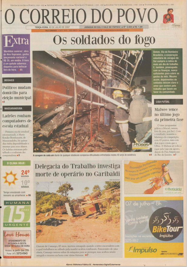 Jornal Digital O Correio do Povo edição 75684
