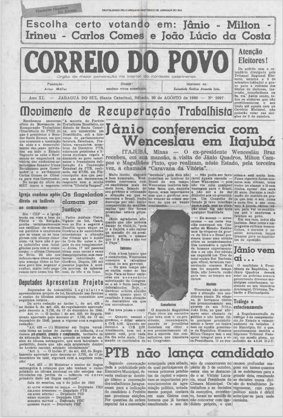 Jornal Digital O Correio do Povo edição 602097