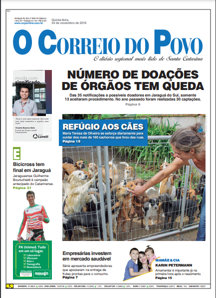 Jornal Digital O Correio do Povo edição 8116