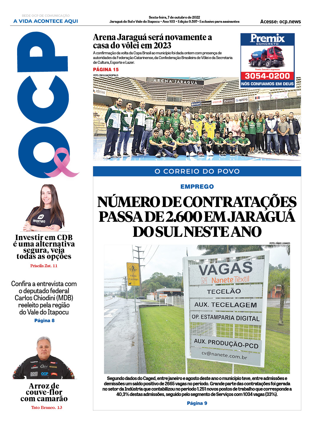 Jornal Digital O Correio do Povo edição 71022