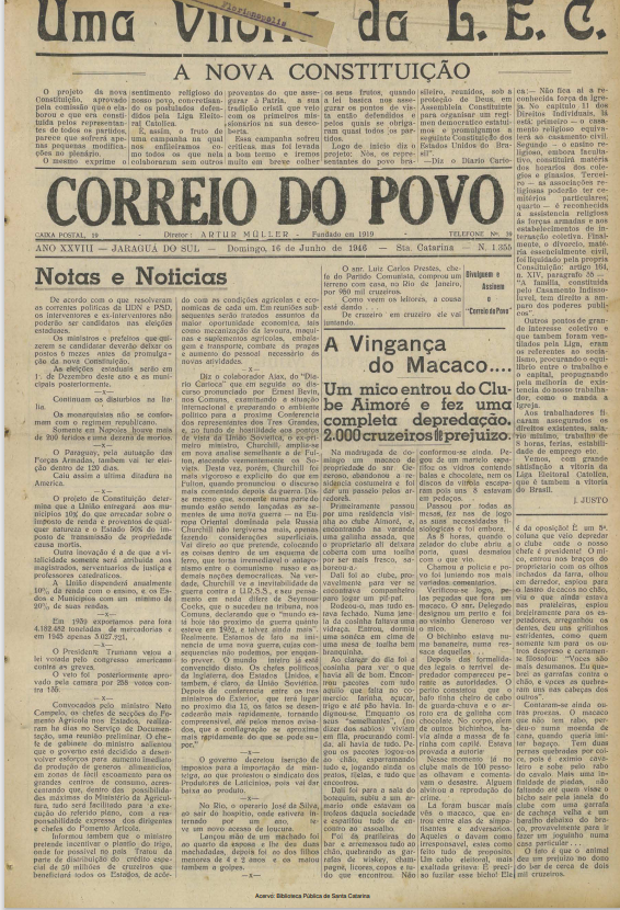 Jornal Digital O Correio do Povo edição 461355