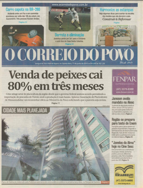 Jornal Digital O Correio do Povo edição 6443