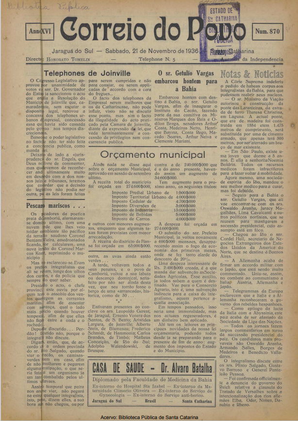 Jornal Digital O Correio do Povo edição 136860