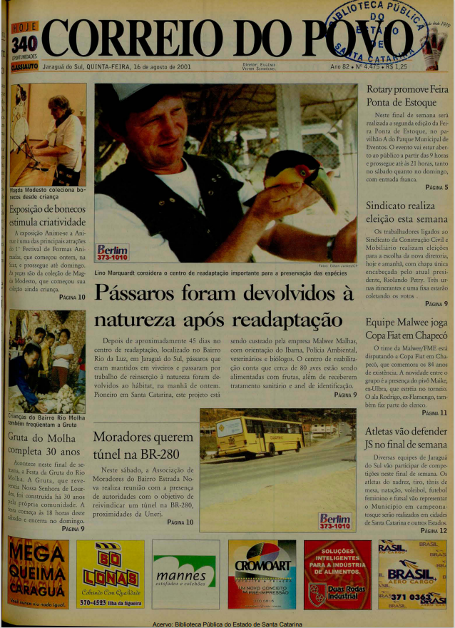 Jornal Digital O Correio do Povo edição 14475