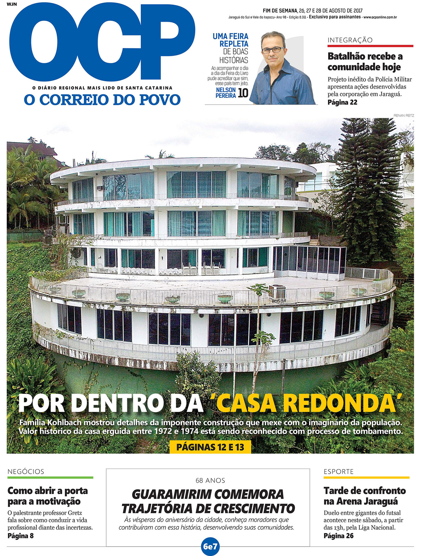 Jornal Digital O Correio do Povo edição 260817