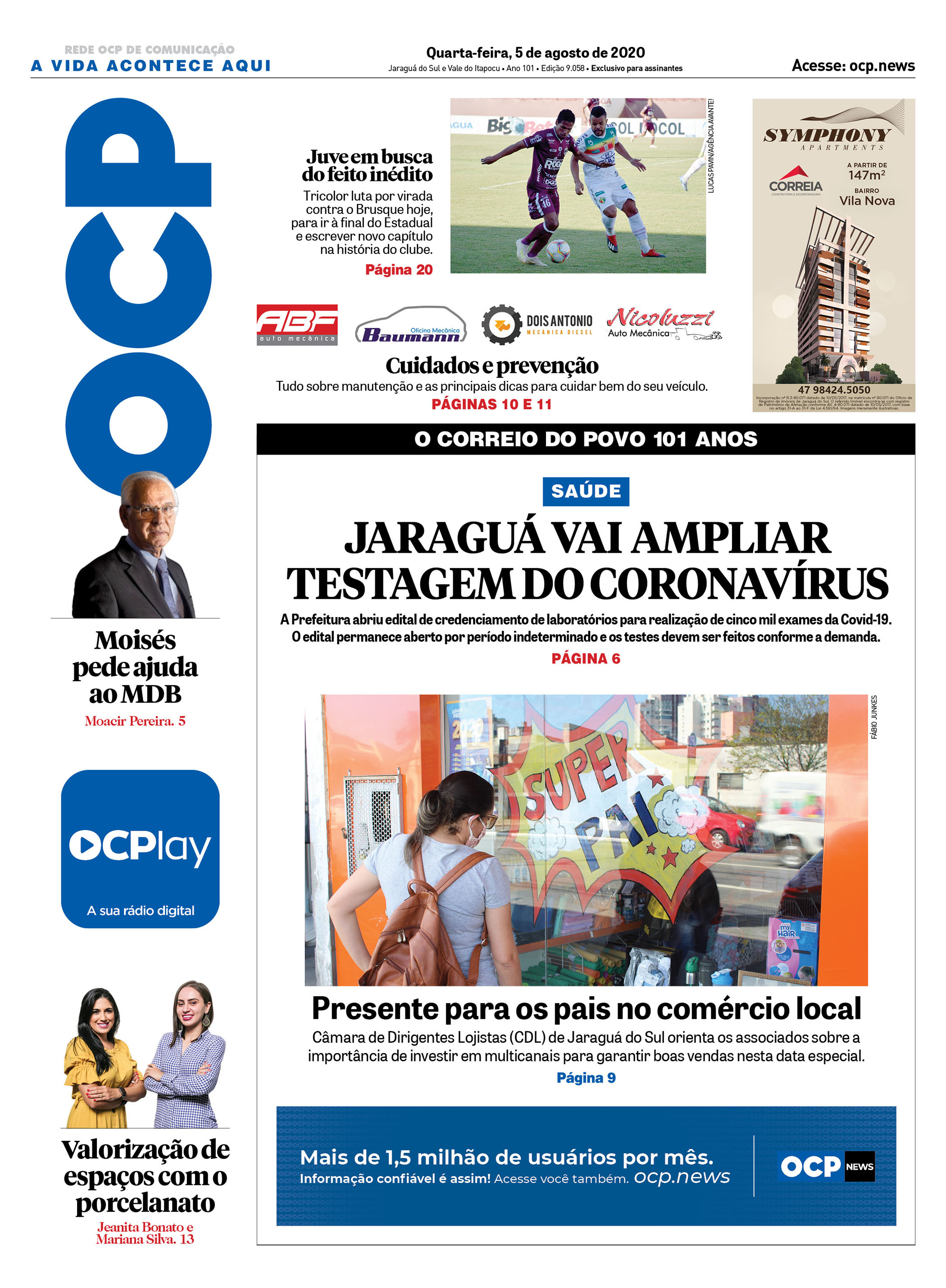 Jornal Digital O Correio do Povo edição 50820