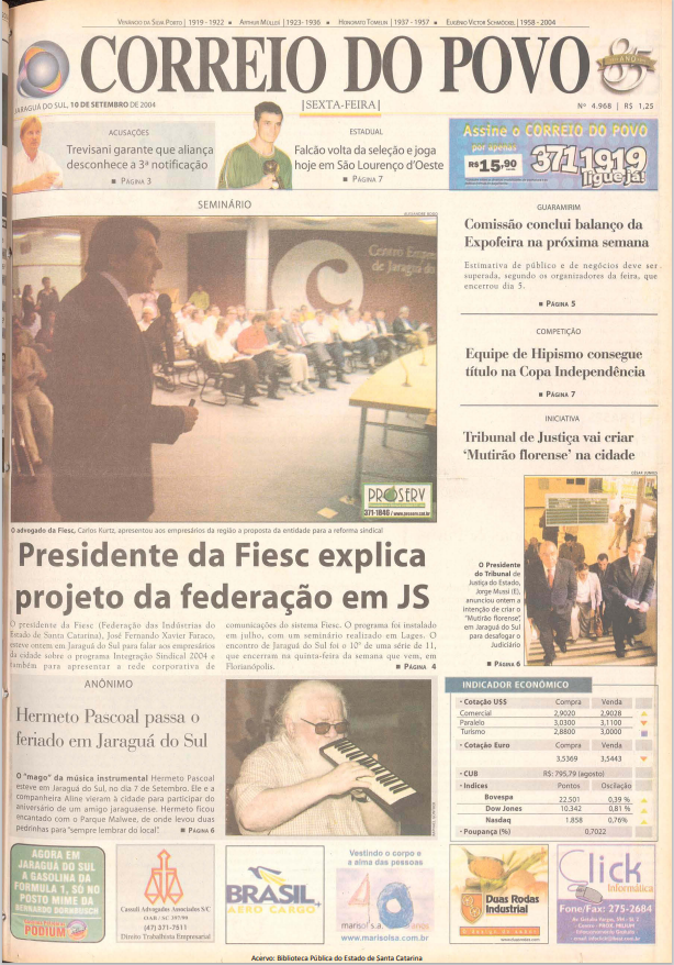 Jornal Digital O Correio do Povo edição 44968
