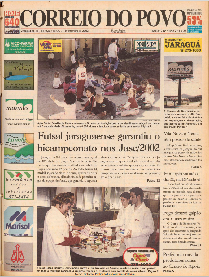Jornal Digital O Correio do Povo edição 24642