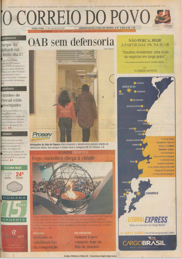 Jornal Digital O Correio do Povo edição 75694