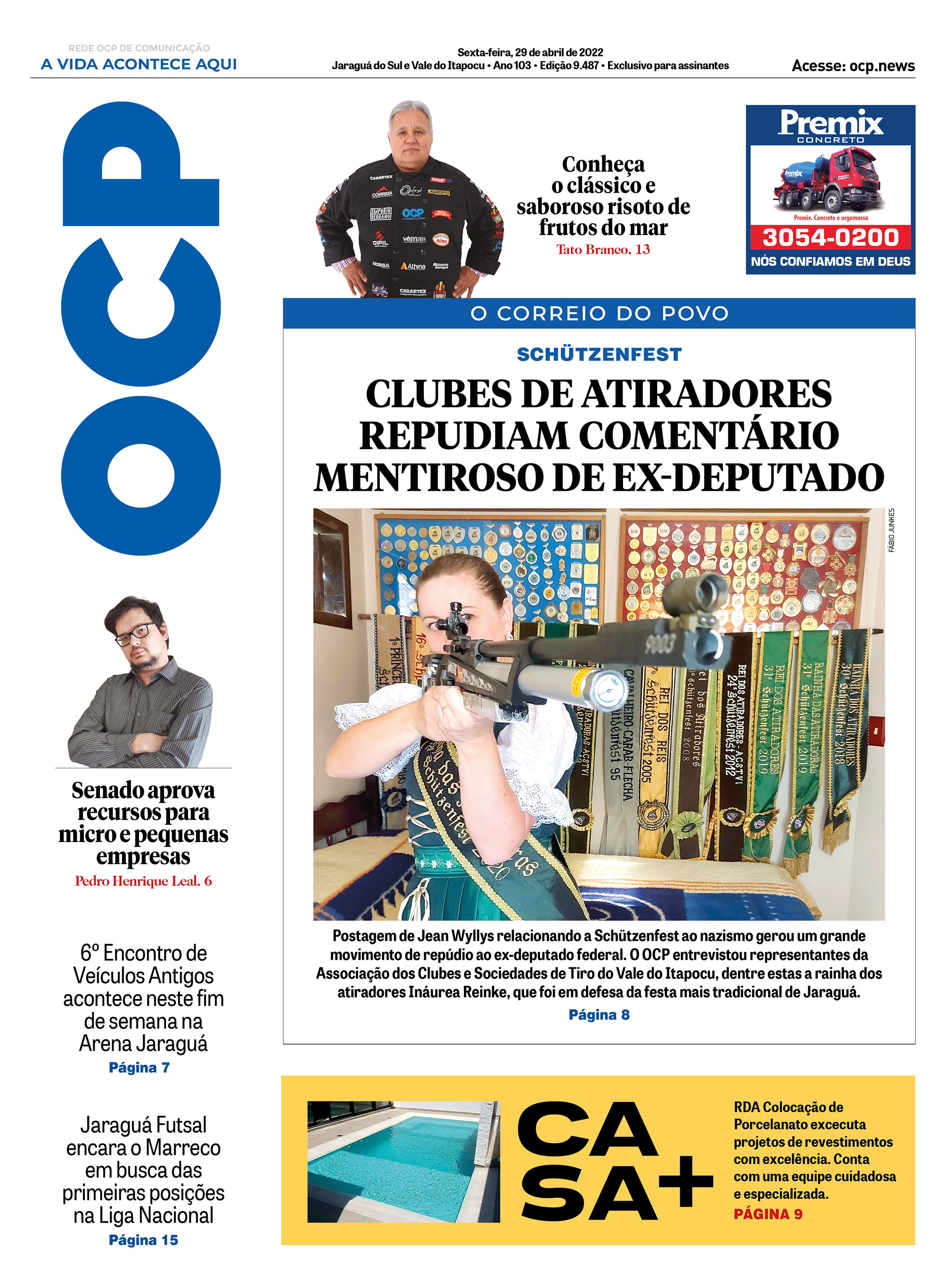 Jornal Digital O Correio do Povo edição 290422
