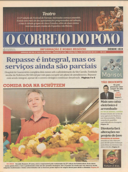Jornal Digital O Correio do Povo edição 6780