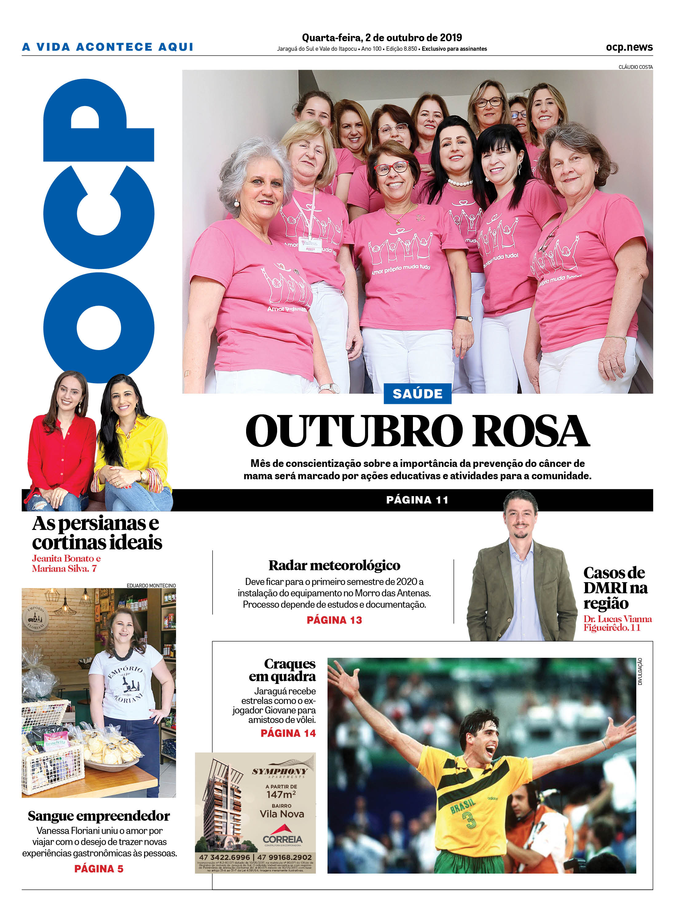 Jornal Digital O Correio do Povo edição 21019