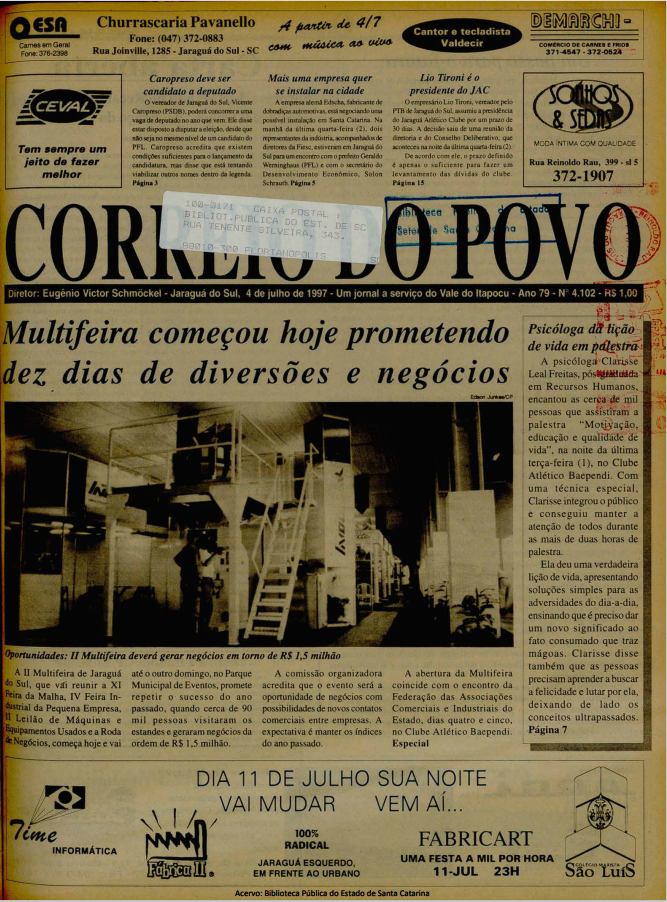 Jornal Digital O Correio do Povo edição 974102