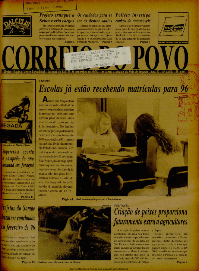Jornal Digital O Correio do Povo edição 954008
