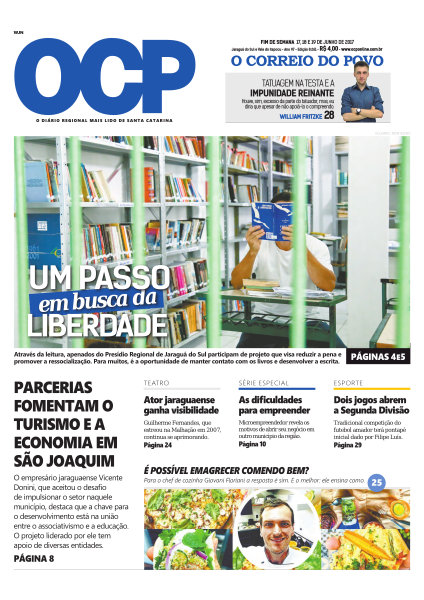 Jornal Digital O Correio do Povo edição 170617