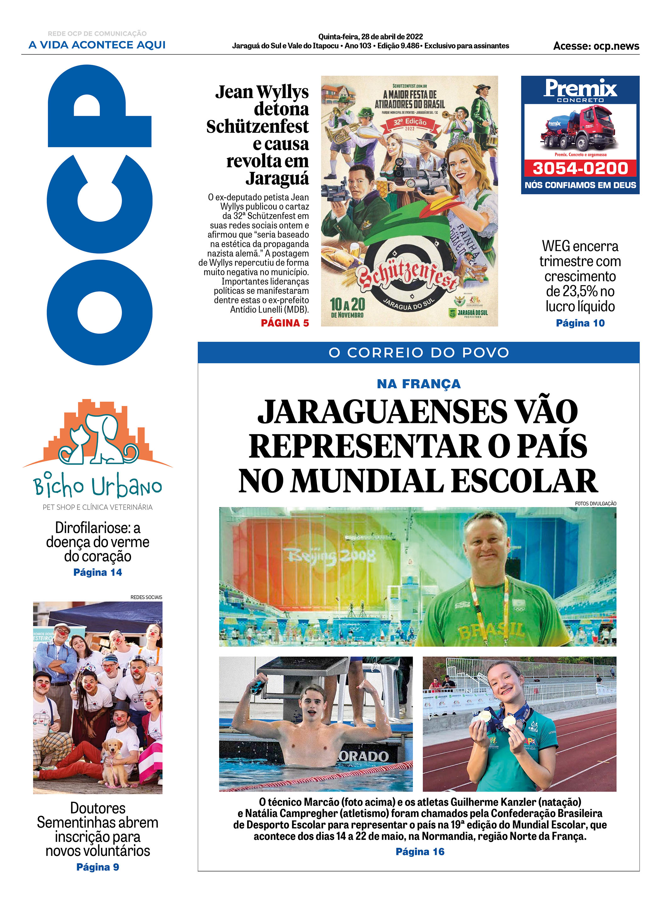 Jornal Digital O Correio do Povo edição 280422