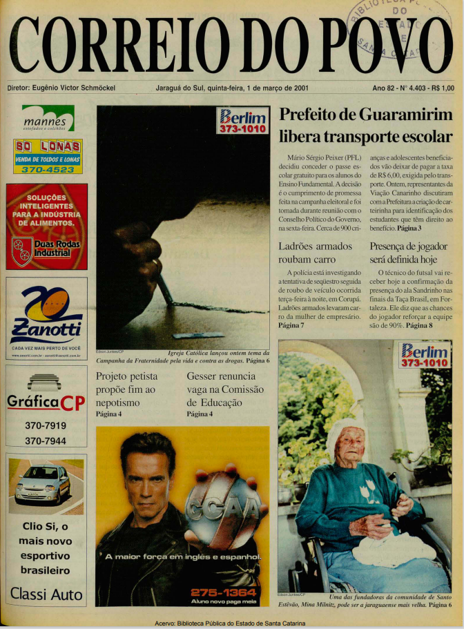 Jornal Digital O Correio do Povo edição 14403