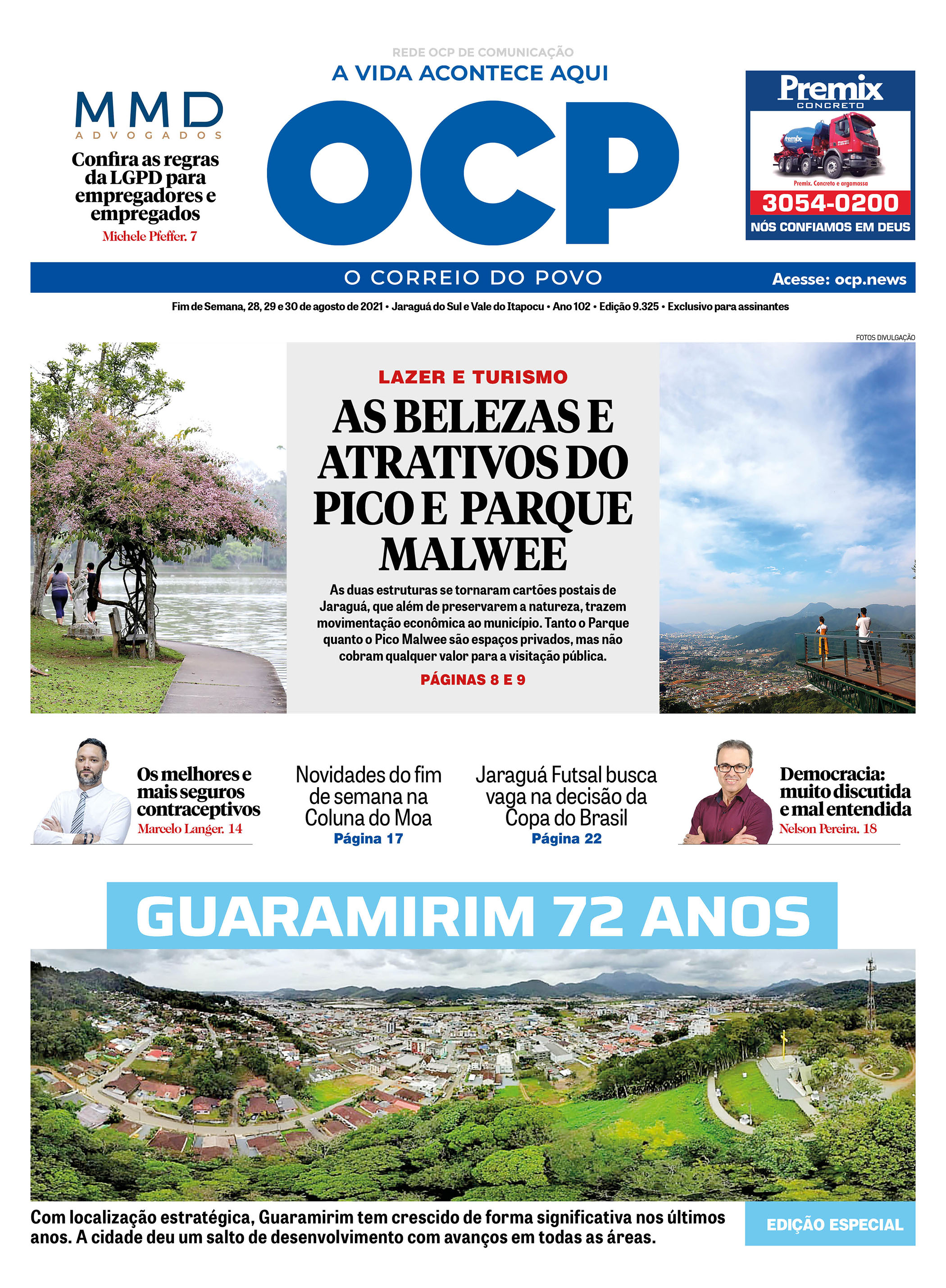 Jornal Digital O Correio do Povo edição 280821
