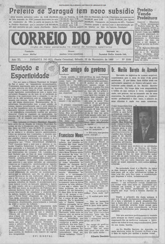 Jornal Digital O Correio do Povo edição 602109