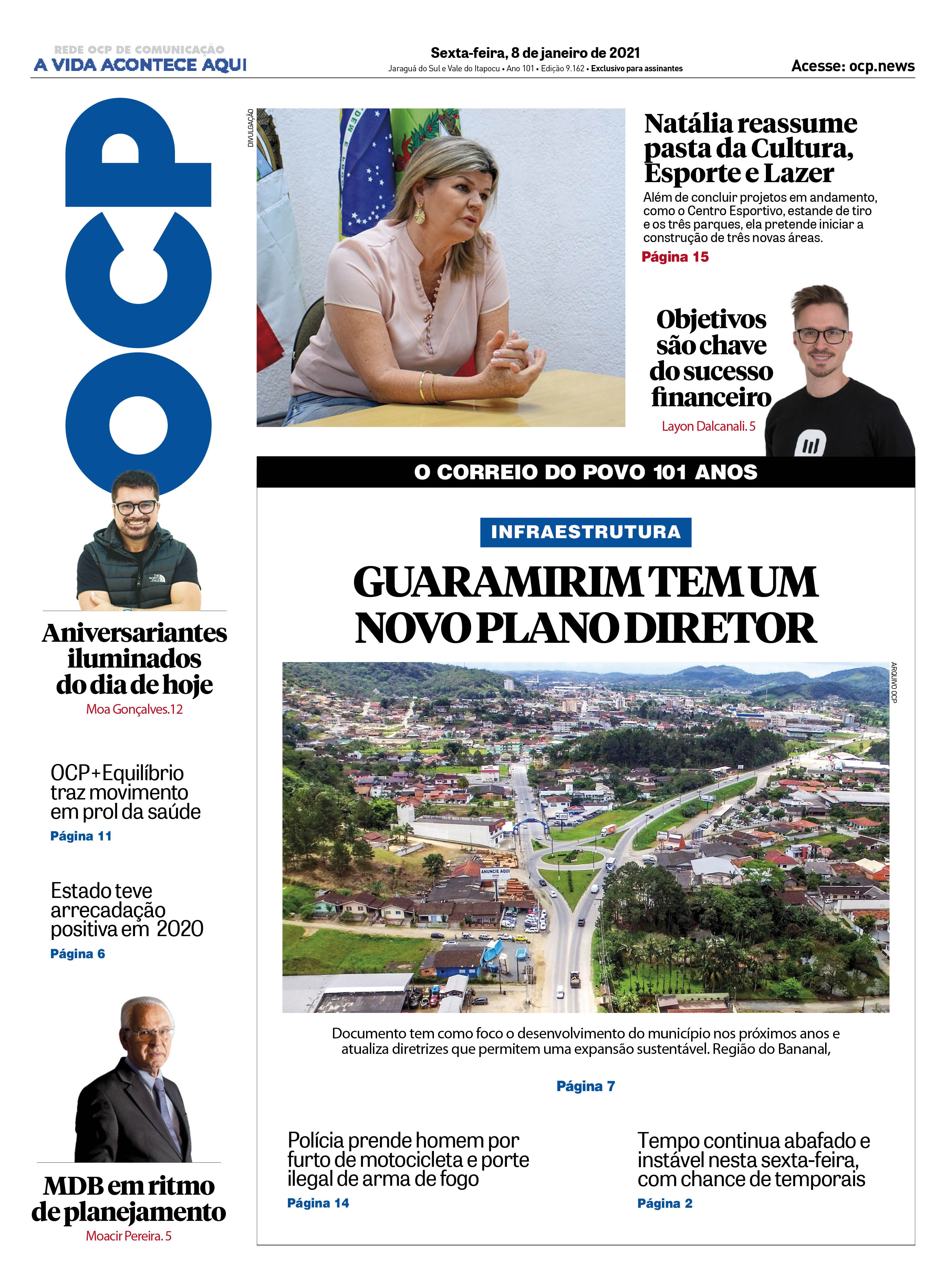 Jornal Digital O Correio do Povo edição 80121