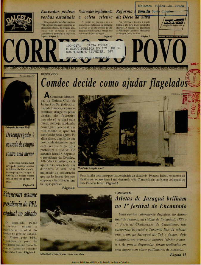 Jornal Digital O Correio do Povo edição 954013