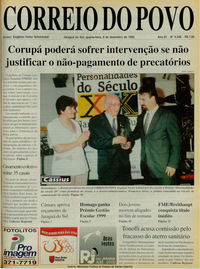 Jornal Digital O Correio do Povo edição 994248
