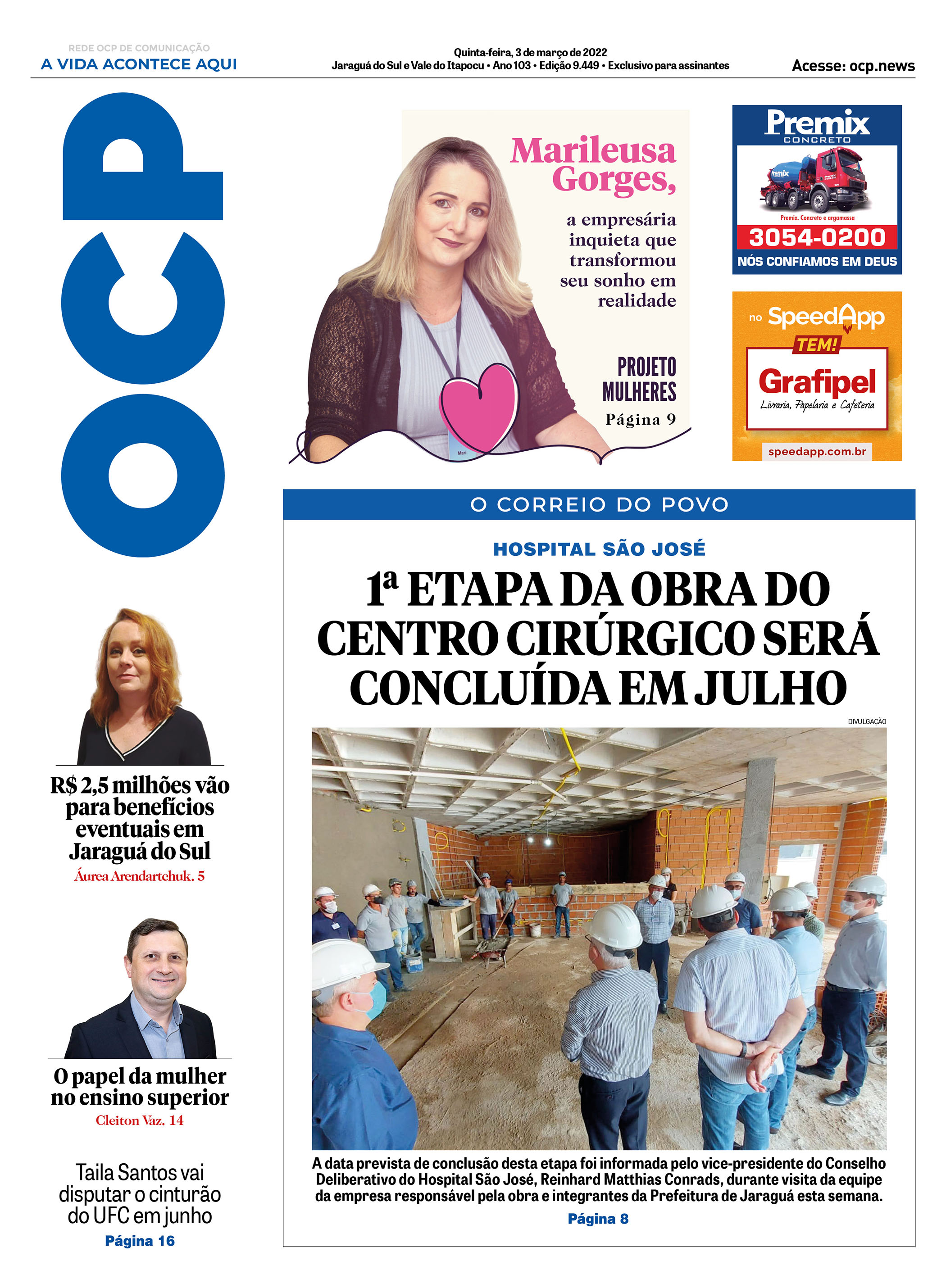 Jornal Digital O Correio do Povo edição 30322