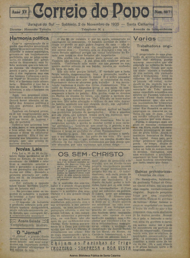 Jornal Digital O Correio do Povo edição 135807
