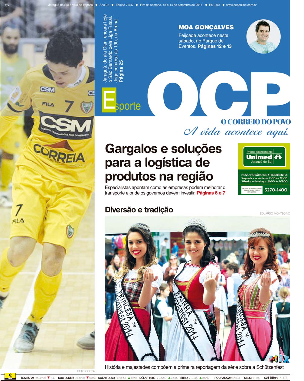 Jornal Digital O Correio do Povo edição 7547