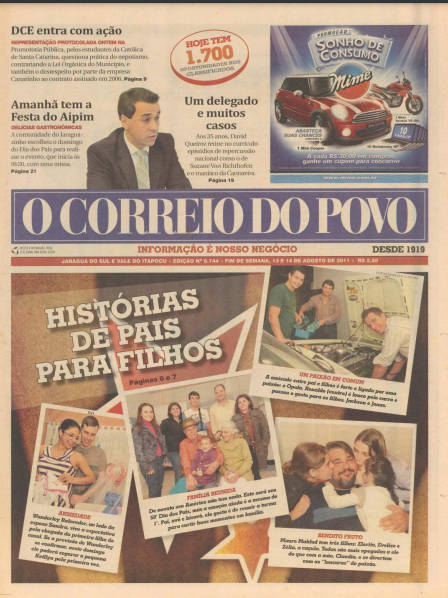 Jornal Digital O Correio do Povo edição 6744