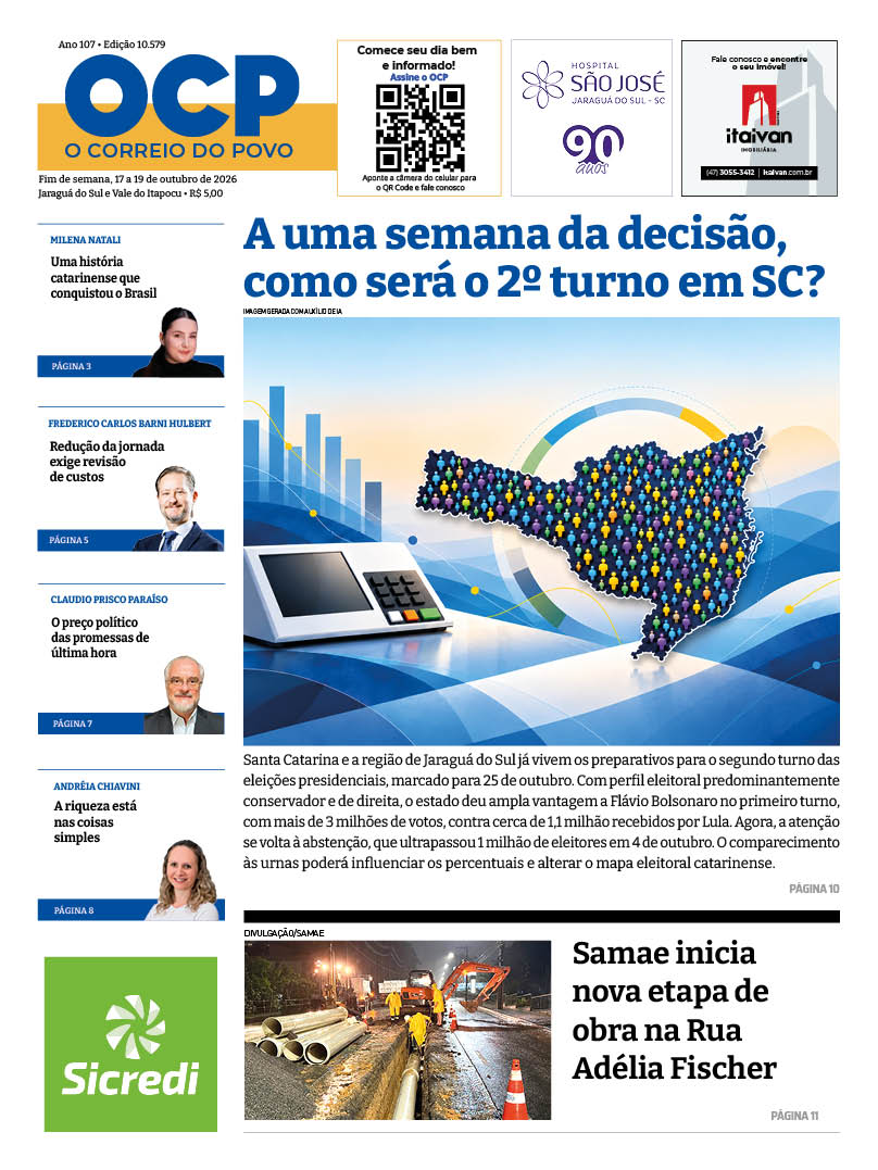 Jornal Digital O Correio do Povo edição 171026