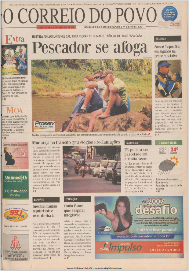 Jornal Digital O Correio do Povo edição 75579