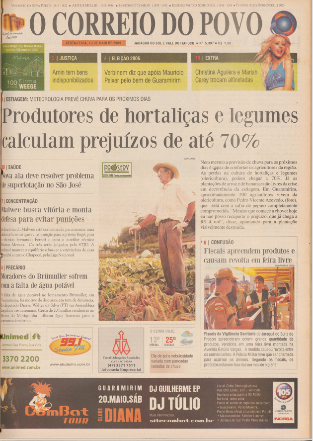 Jornal Digital O Correio do Povo edição 65397