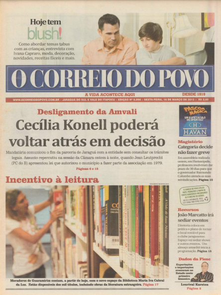 Jornal Digital O Correio do Povo edição 6898