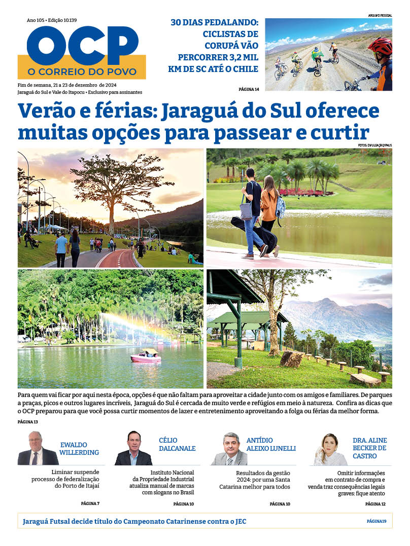 Jornal Digital O Correio do Povo edição 211224