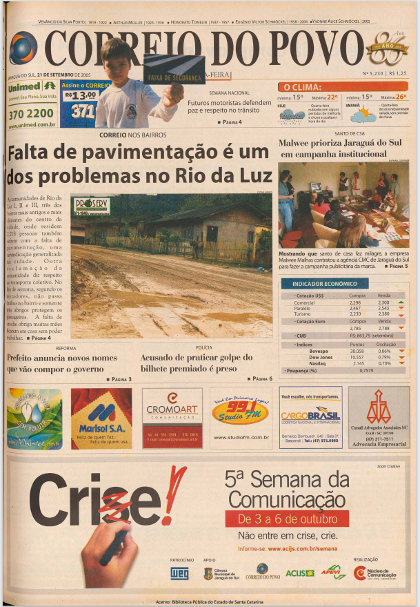 Jornal Digital O Correio do Povo edição 55230