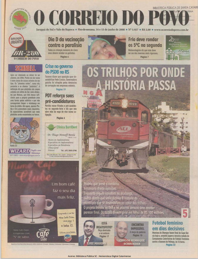 Jornal Digital O Correio do Povo edição 85927