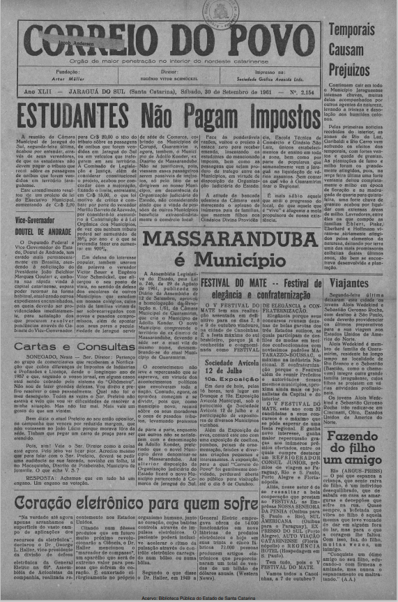 Jornal Digital O Correio do Povo edição 612154